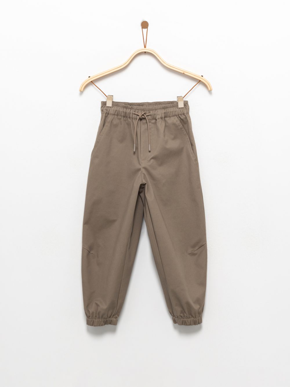 מכנסי JOGGER אריג