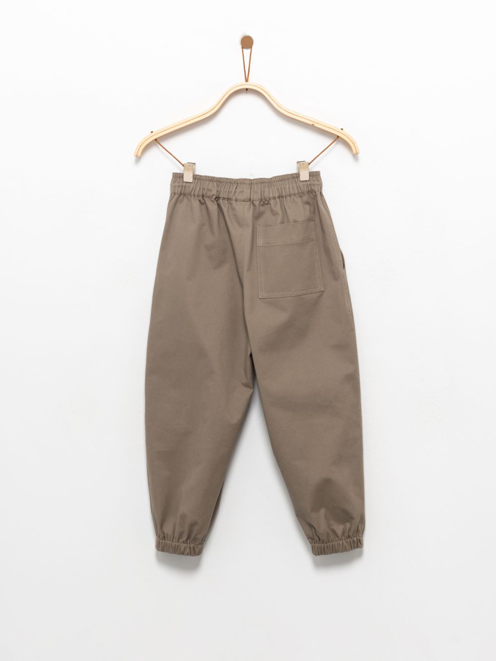מכנסי JOGGER אריג