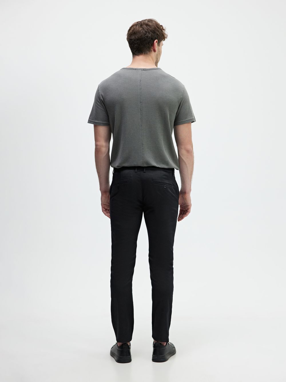 מכנסי super slim ארוכים