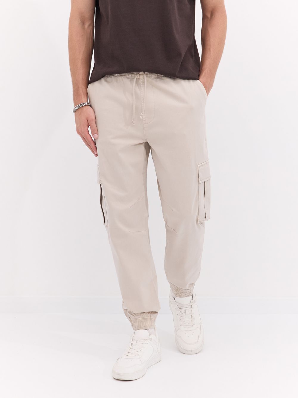 מכנסי דגמ״ח עם מותן אלסטית