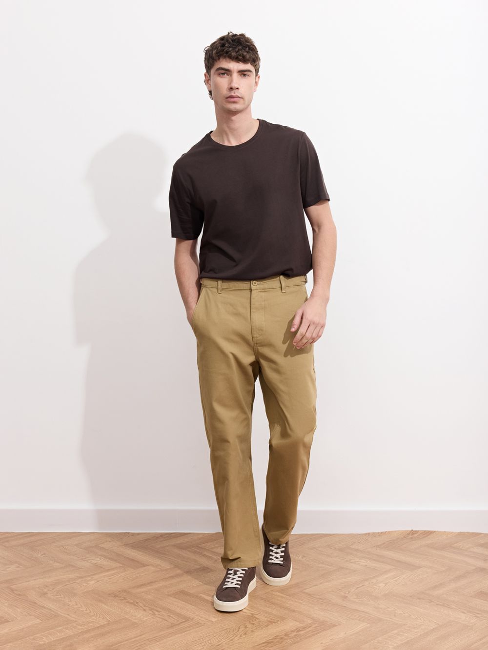 מכנס CHINNO עם חגורה צדדית חיצונית