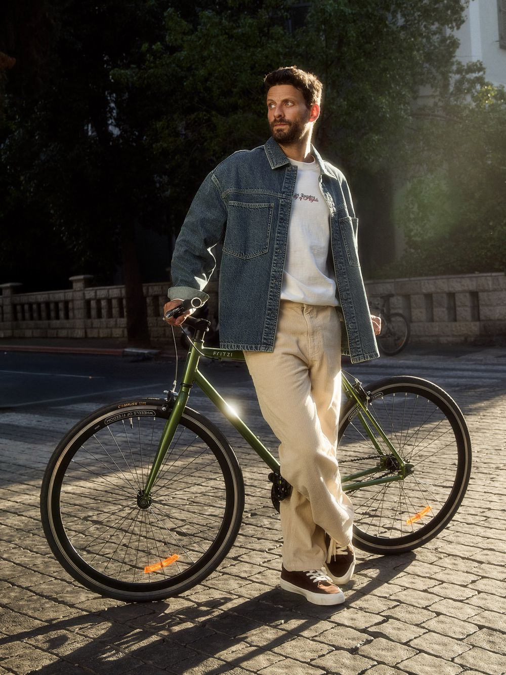 מכנסים קורדרוי