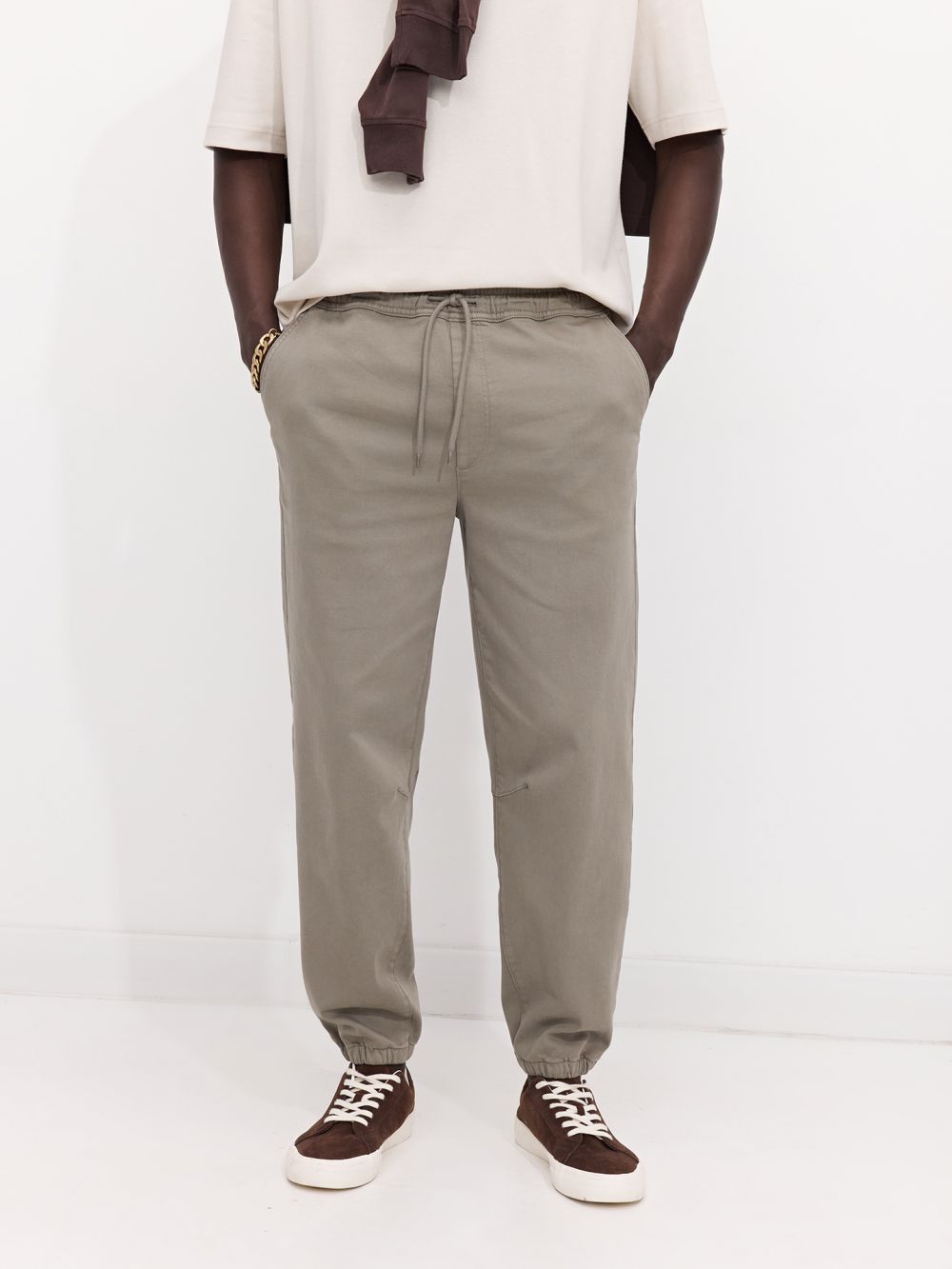 מכנסי ג’וגר ארוכים