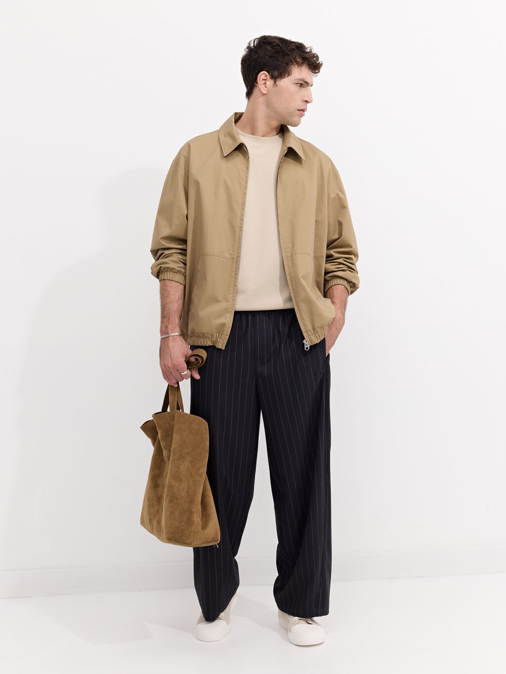 מכנסי פסים ארוכים