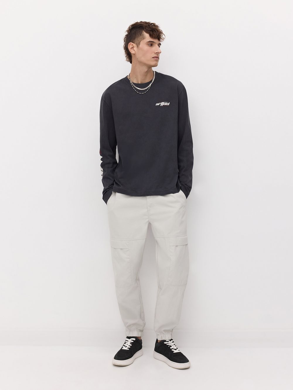 JOGGER ניילון CARGO