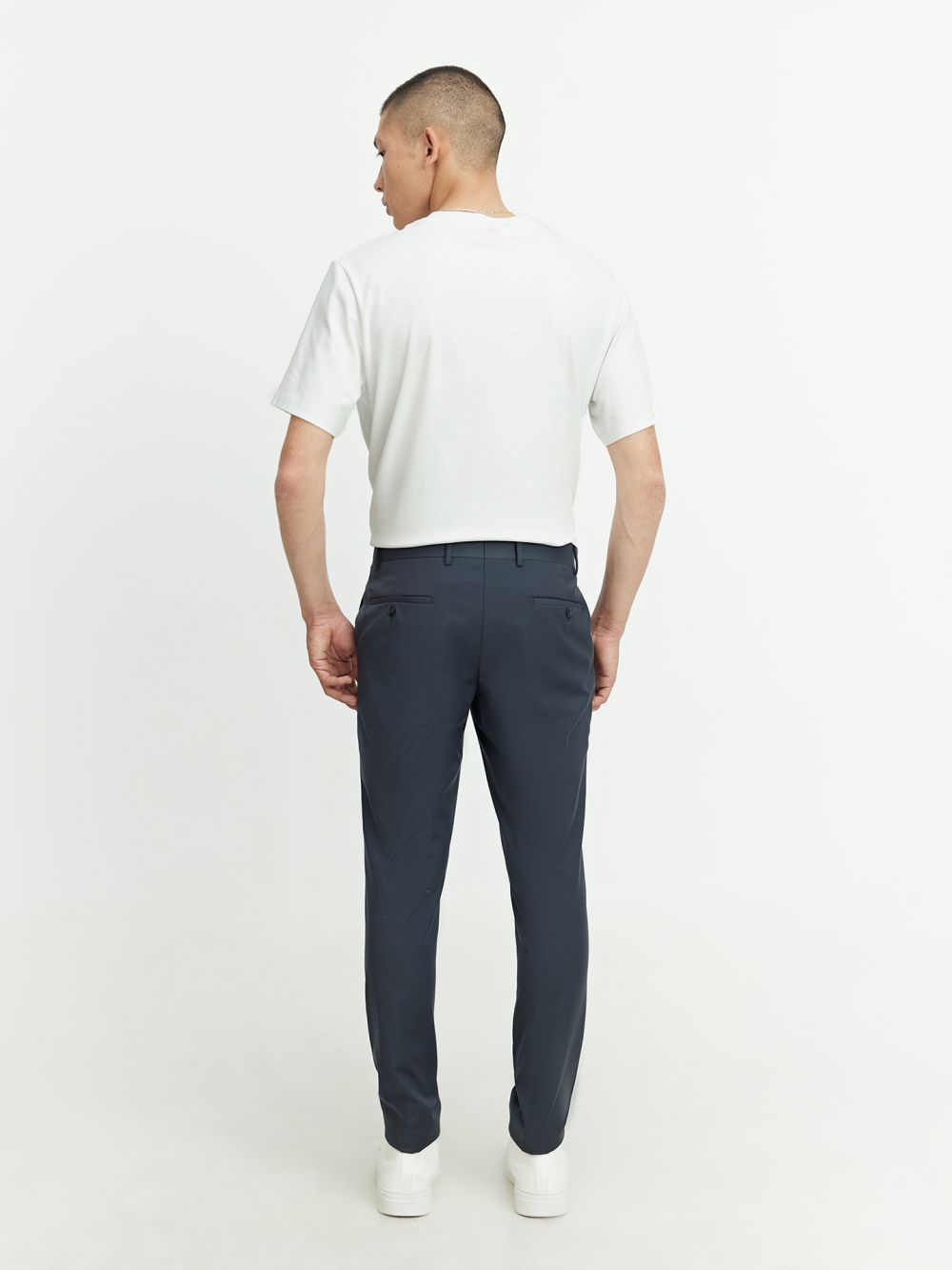 מכנסי Super Slim מחויטים