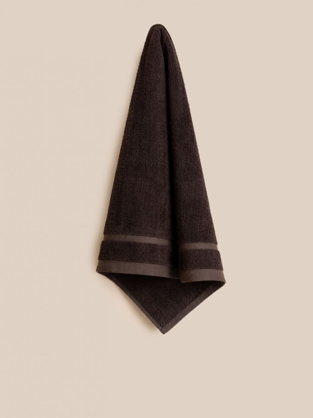 מגבת במבוק בשילוב כותנה 600GSM 50X70CM