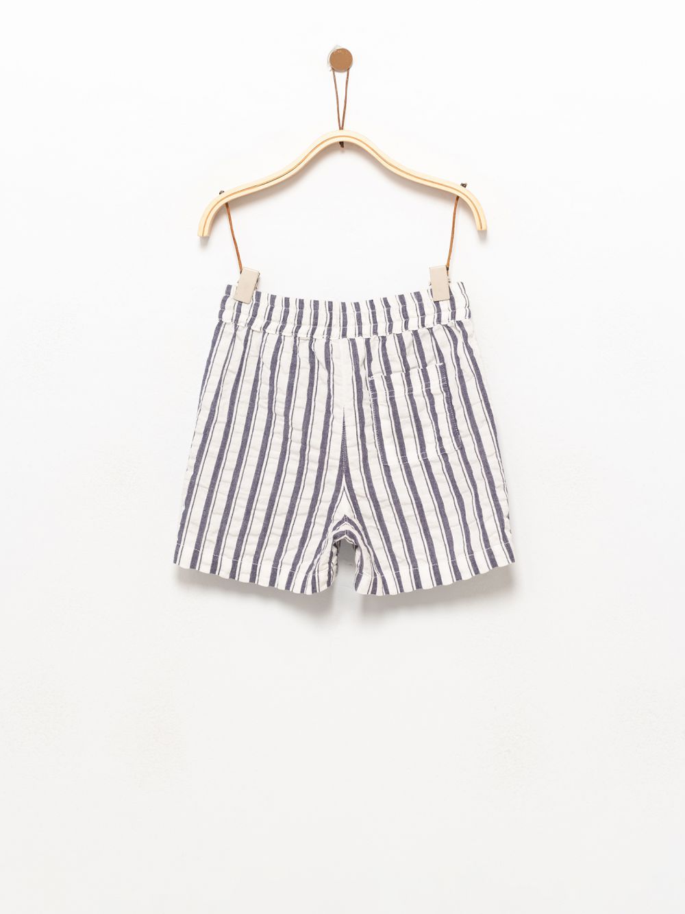 מכנסי אריג מודפסים