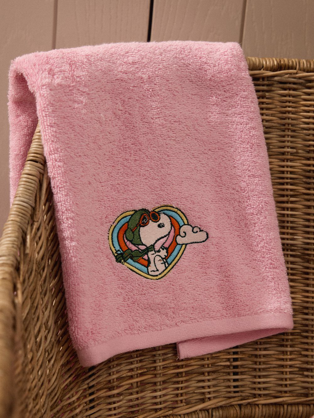 מגבת כותנה סנופי 90X120CM