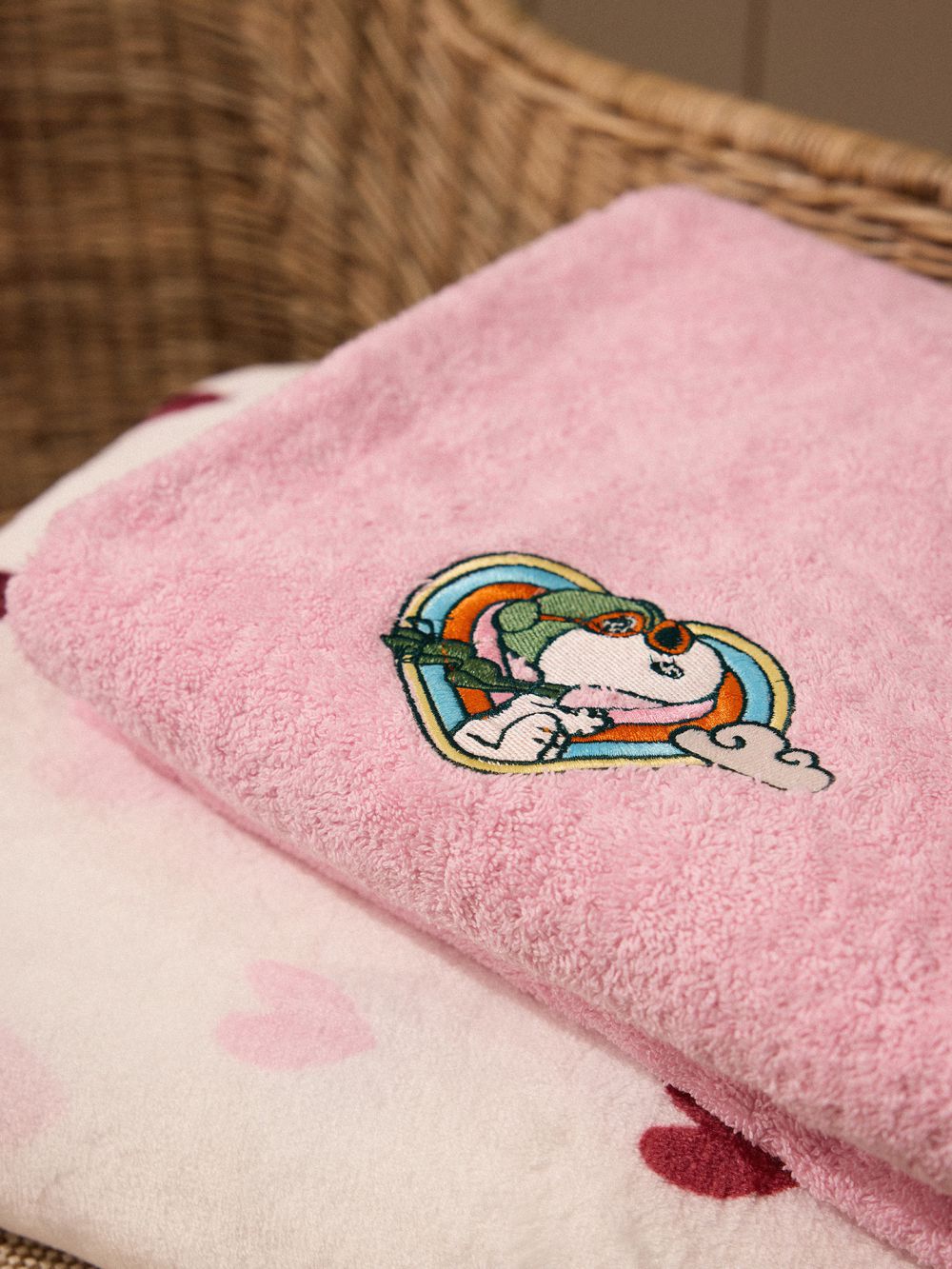 מגבת כותנה סנופי 50X90CM