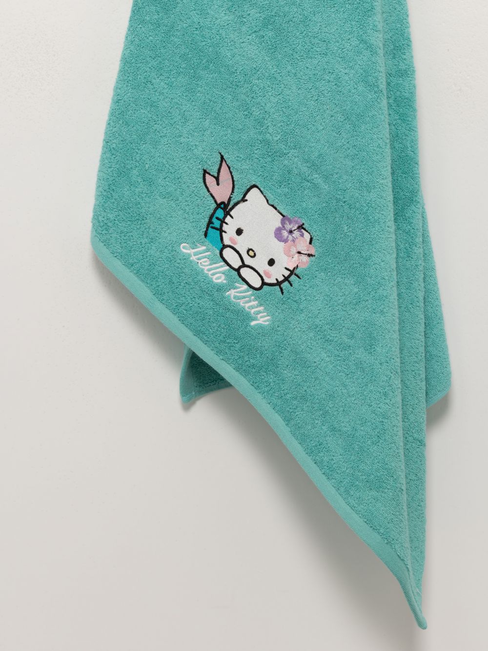 מגבת ילדים Hello kitty mermaid 90x120cm