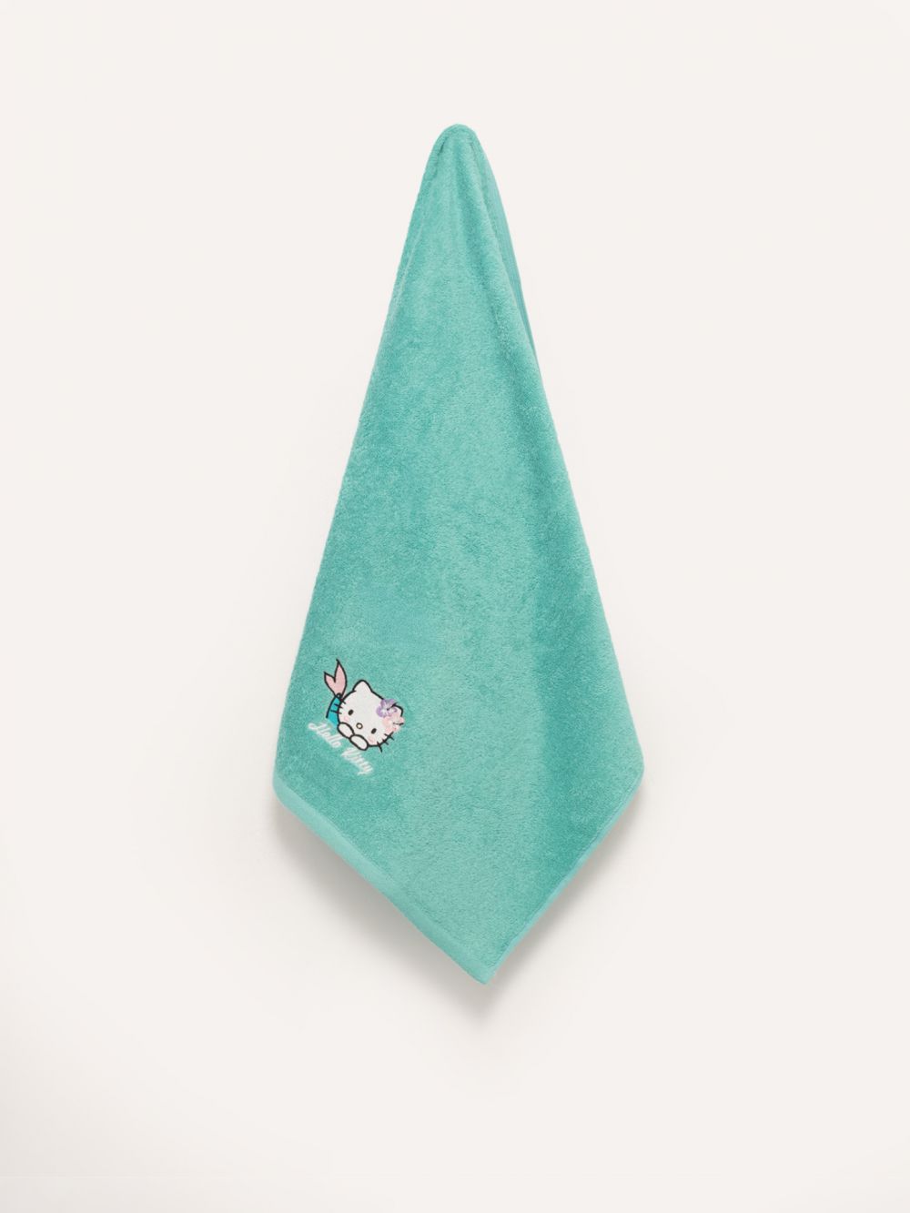 מגבת HELLO KITTY MERMAID ‏50X90 ס”מ