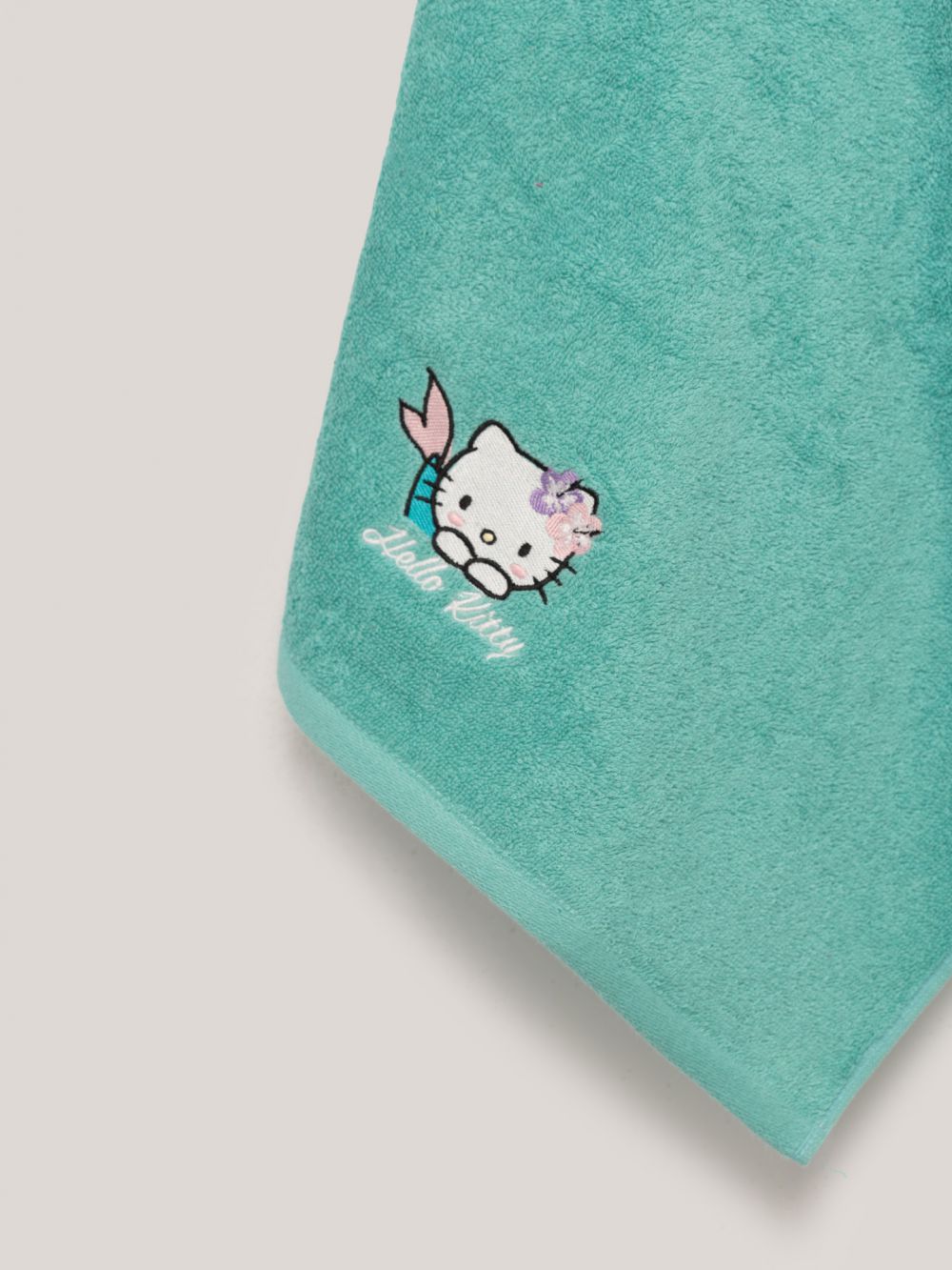 מגבת ילדים Hello kitty mermaid  50x90cm