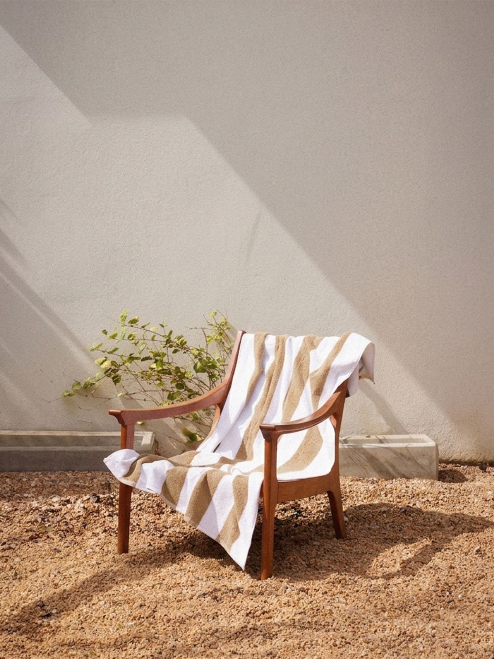 מגבת חוף פסים 85X160CM