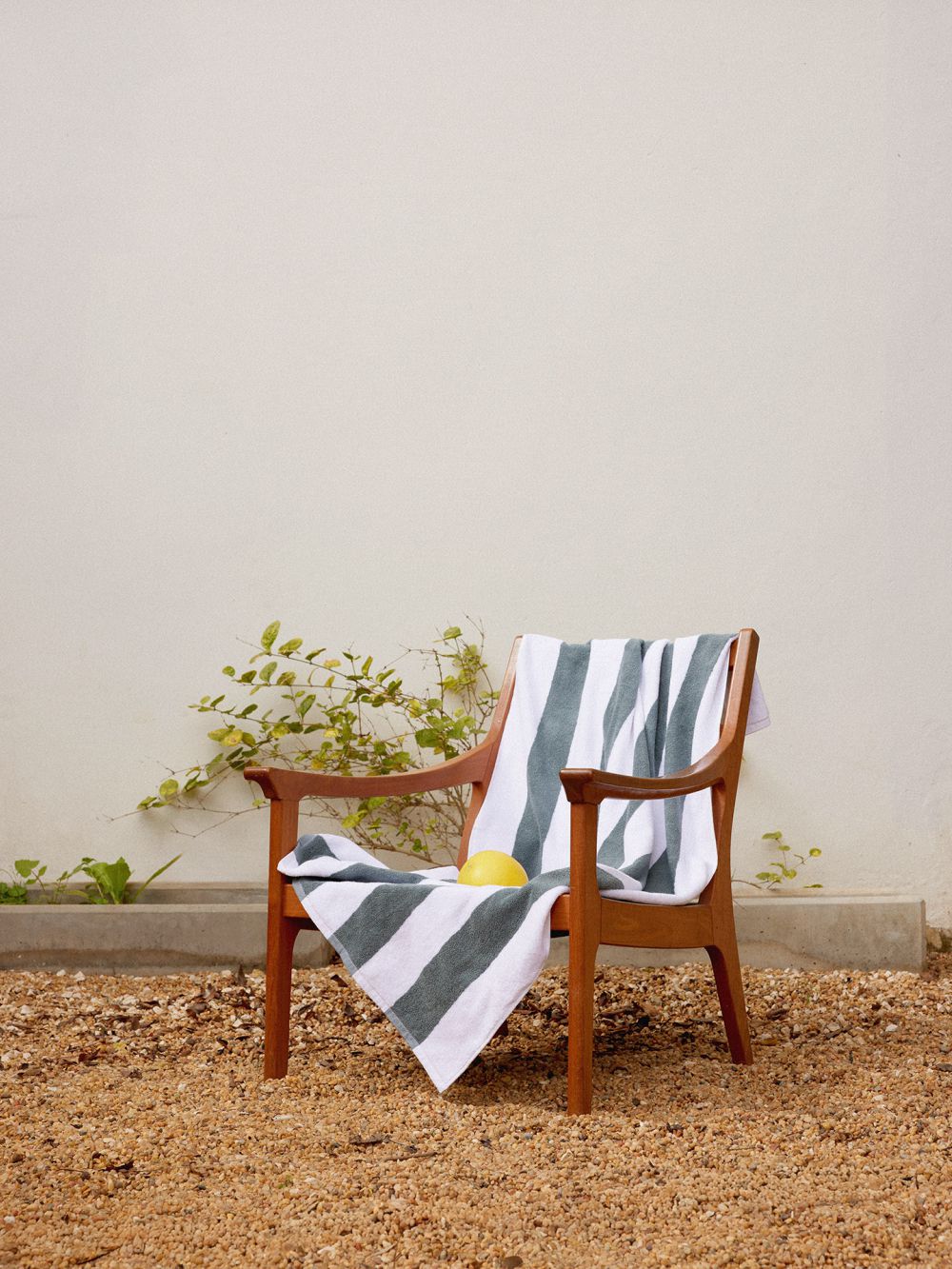 מגבת חוף פסים 85X160CM