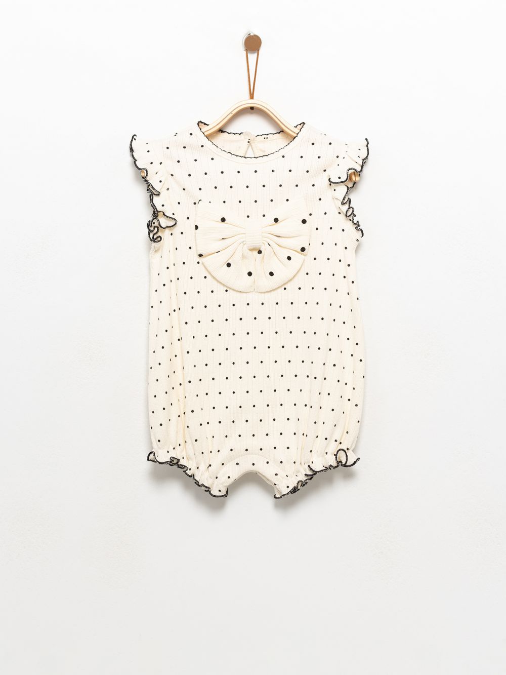 אוברול קצר עם שרוול וולן