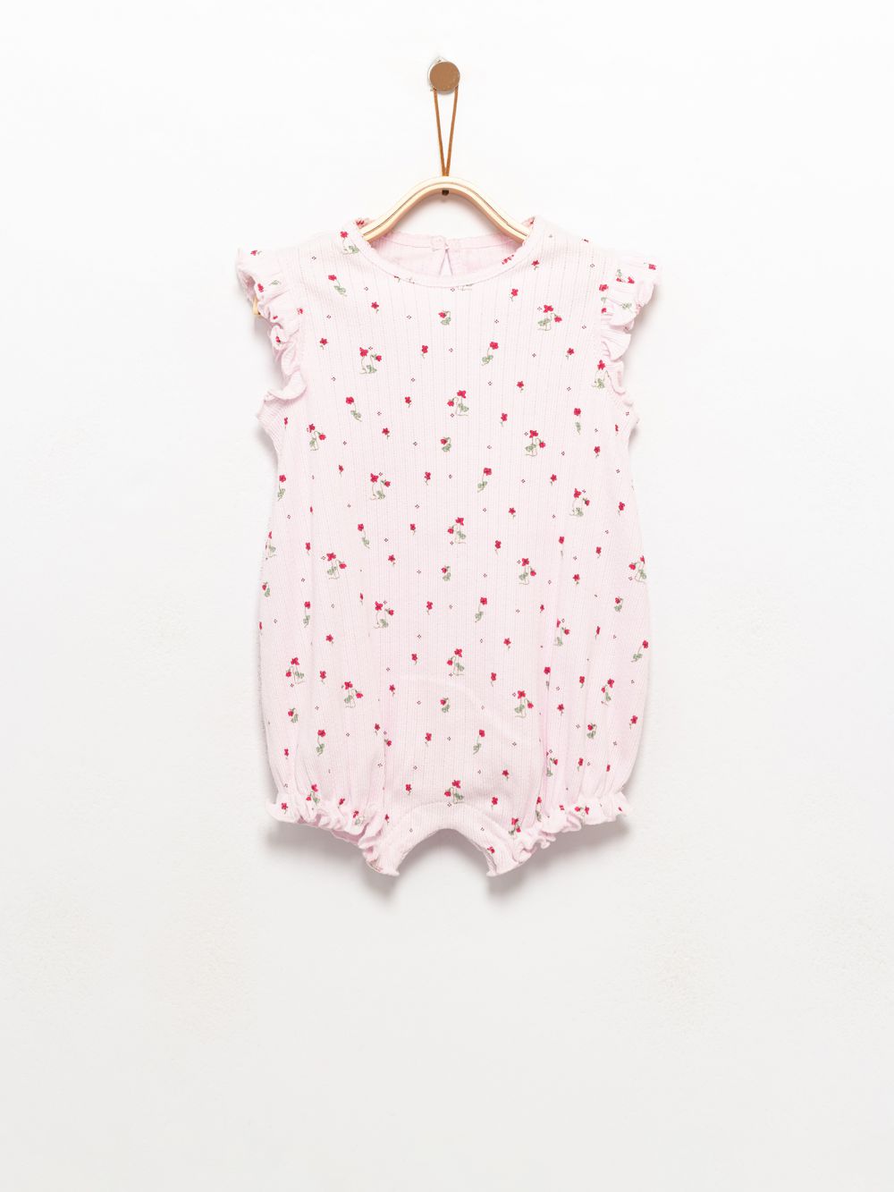 אוברול קצר עם שרוול וולן