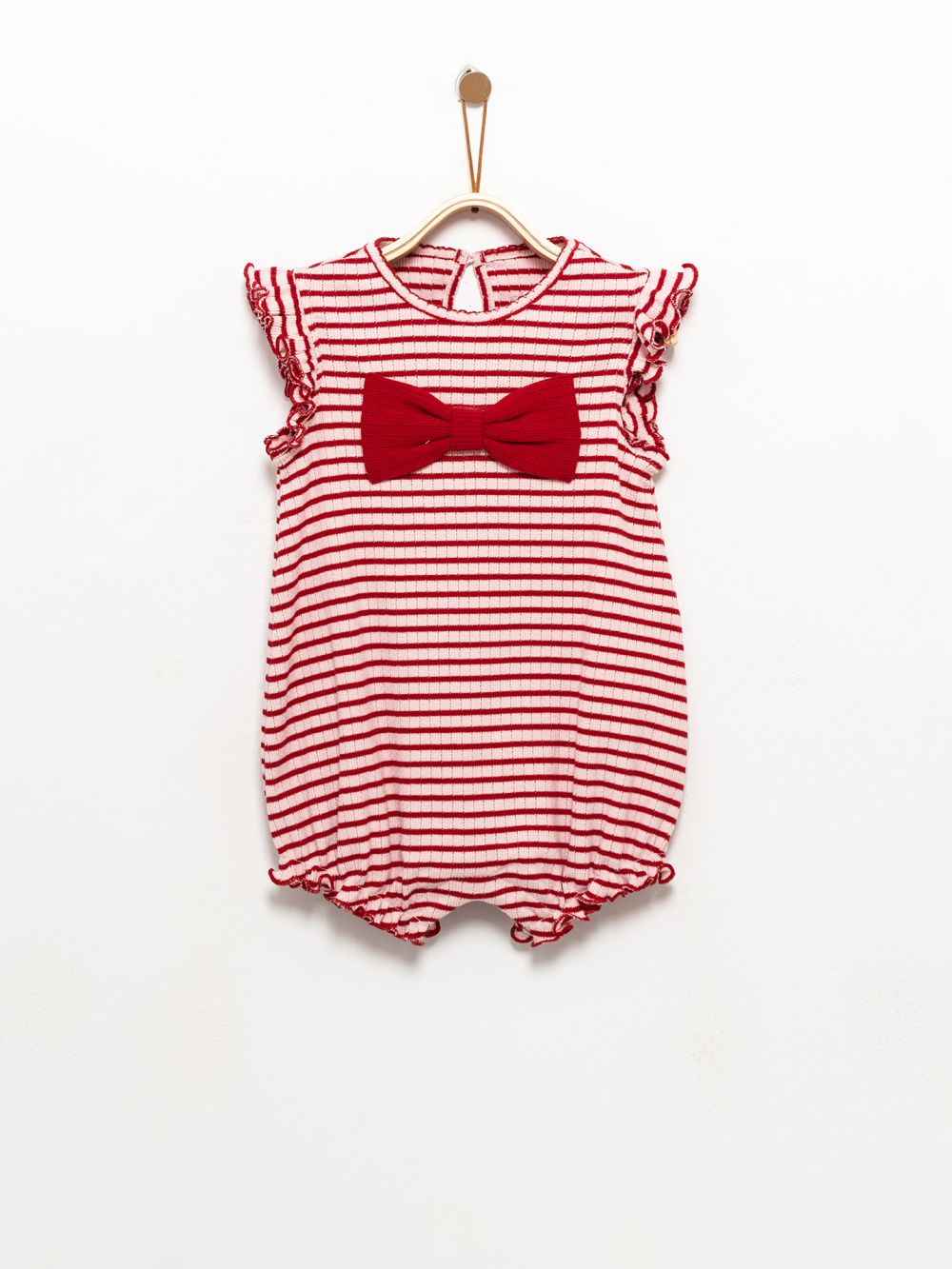 אוברול קצר עם שרוול וולן