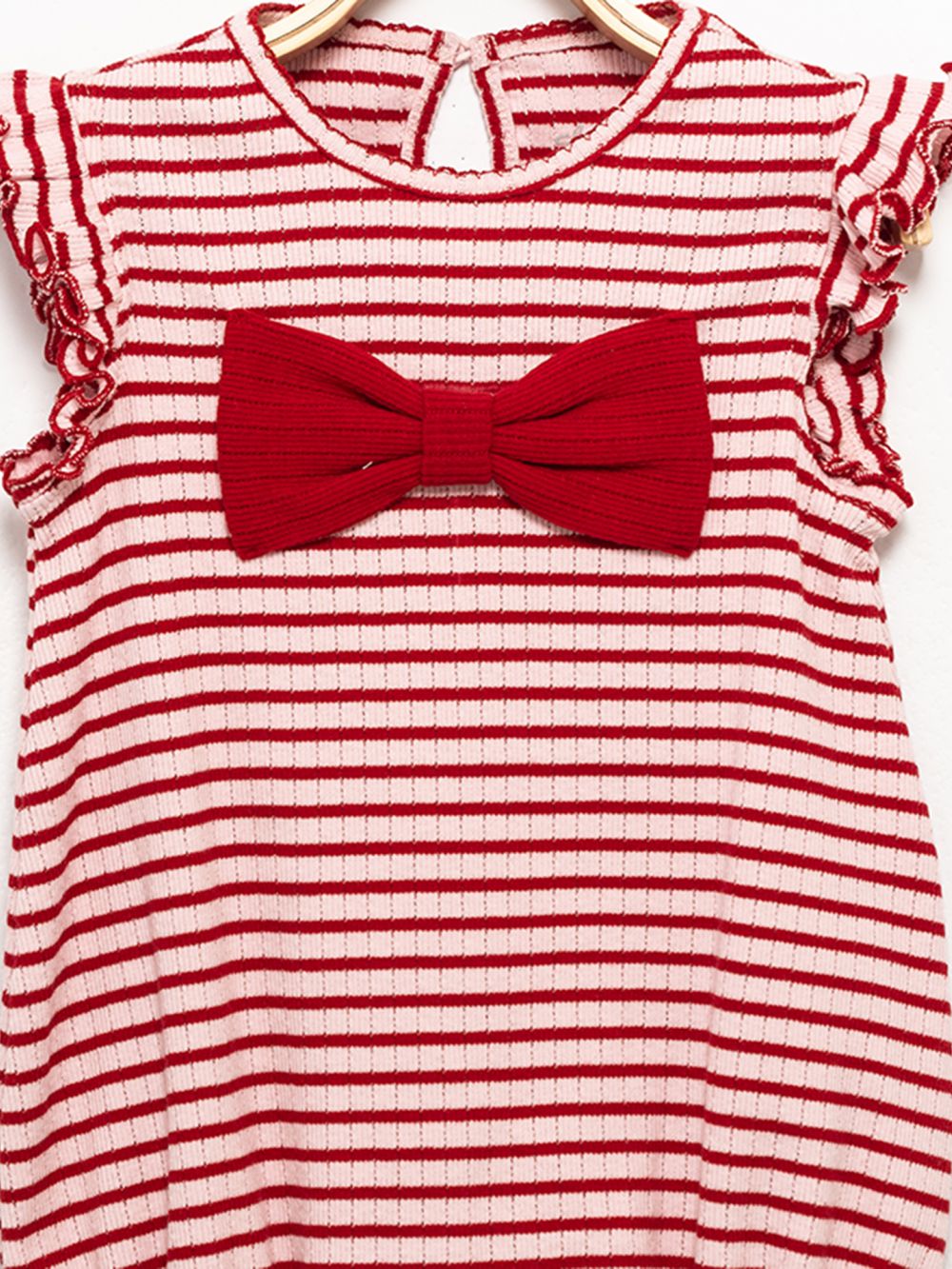 אוברול קצר עם שרוול וולן