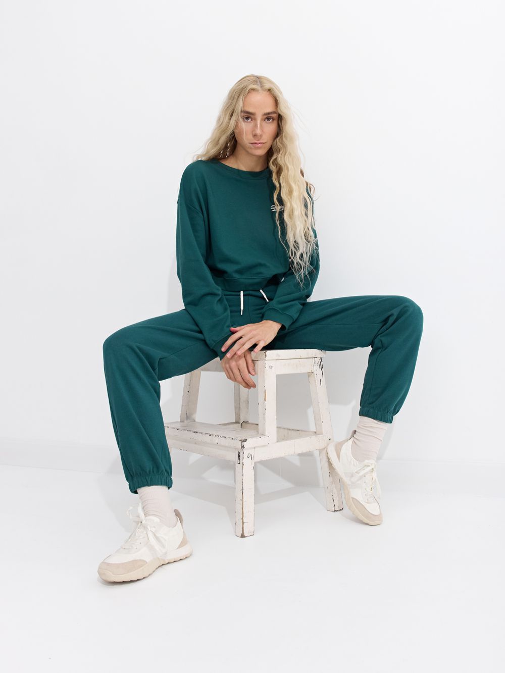 מכנסי פוטר קל גזרת JOGGER