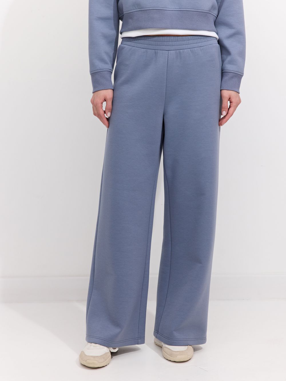 מכנסי פוטר WIDE-LEG