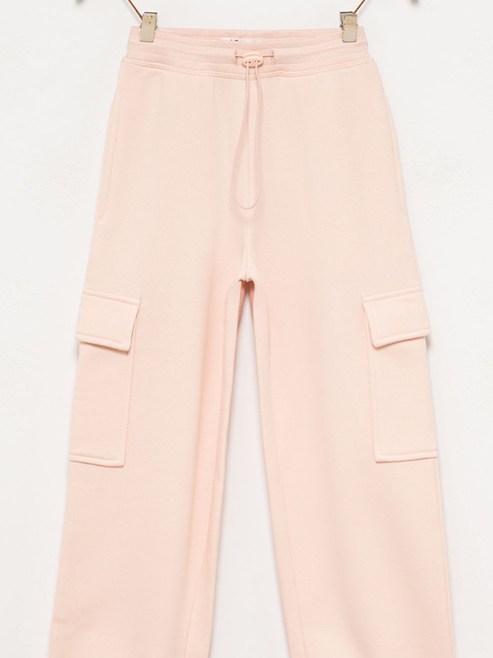 מכנסי פוטר עם גומי במכפלת