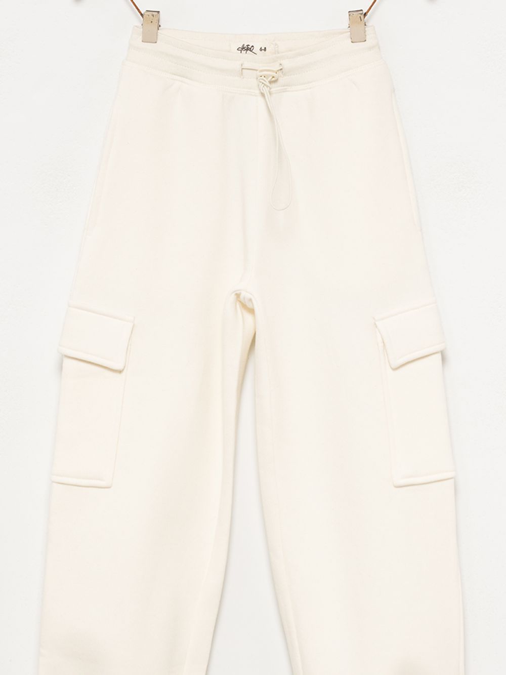 מכנסי פוטר עם גומי במכפלת