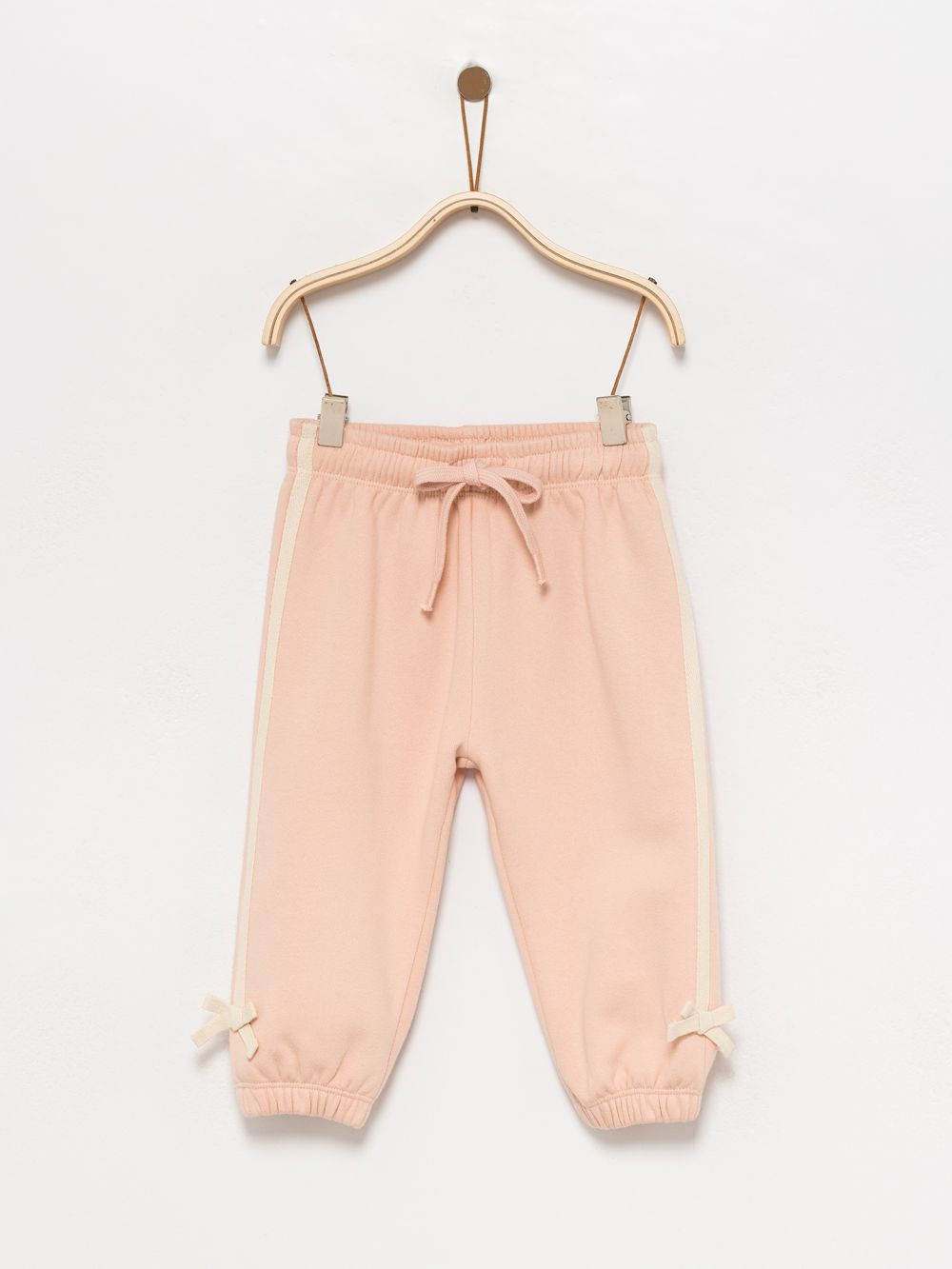 מכנסי טרנינג עם פפיון