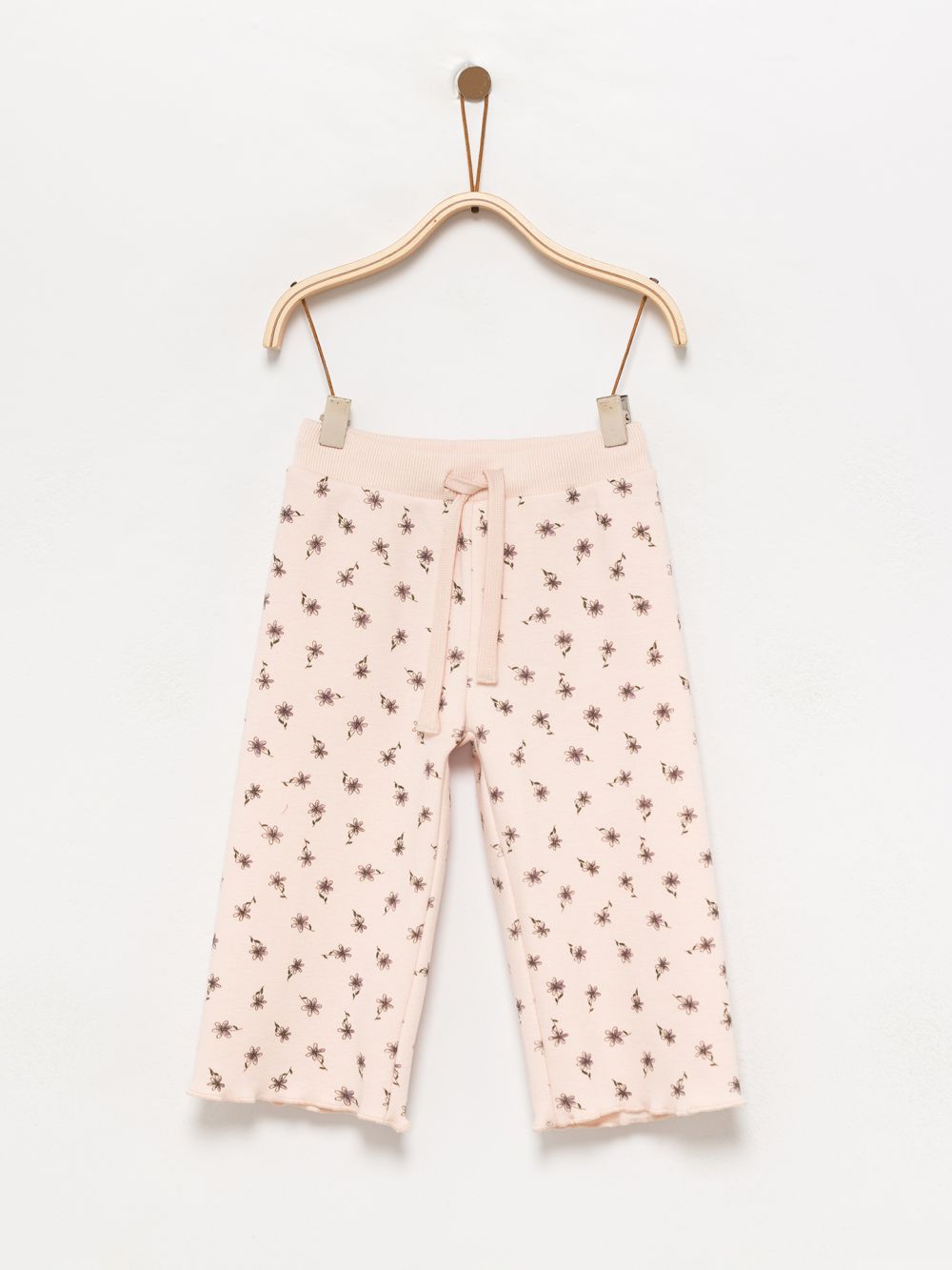 טרנינג רגל רחבה מבד עבה