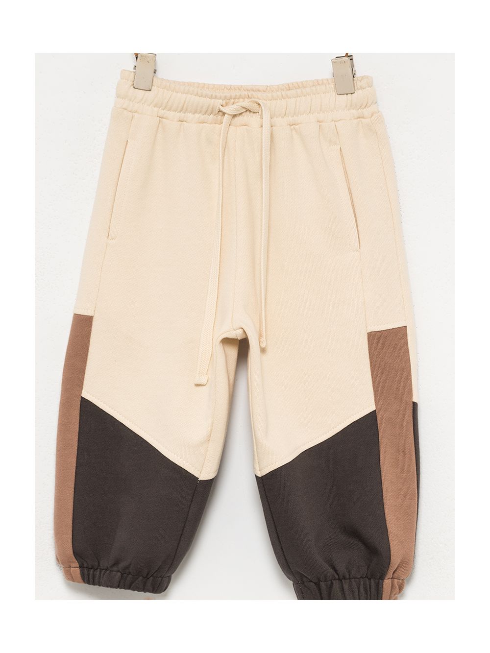 מכנסי טרנינג שילובי צבעים