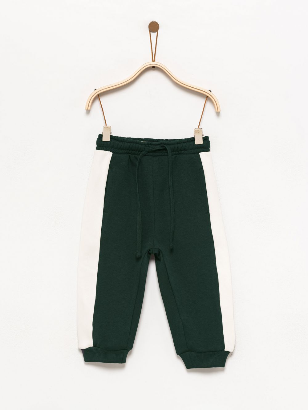 מכנסי פוטר פסים בצדדים