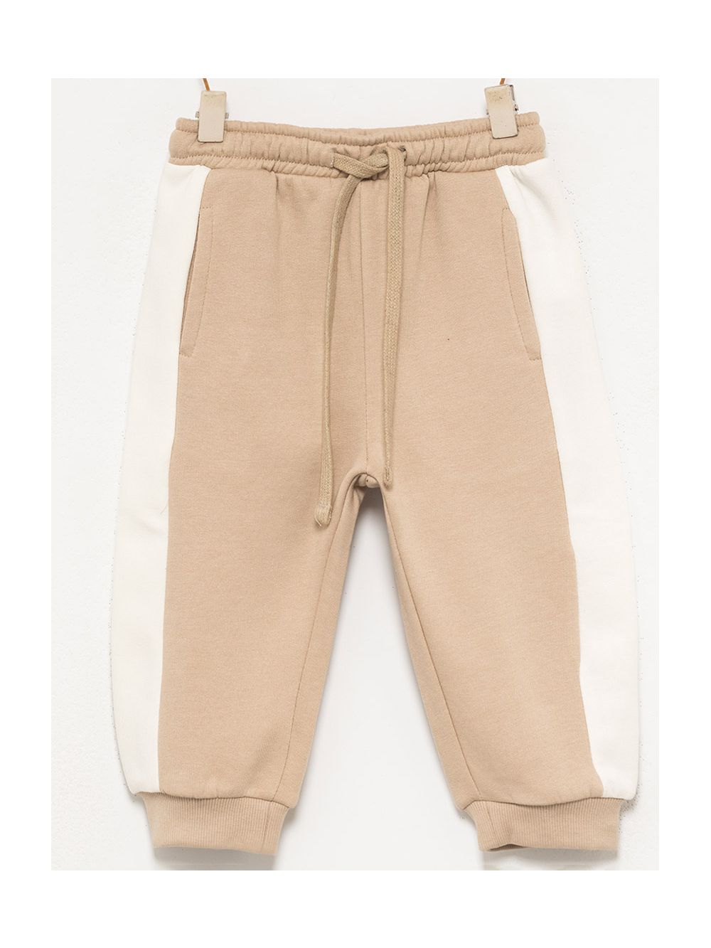 מכנסי פוטר פסים בצדדים