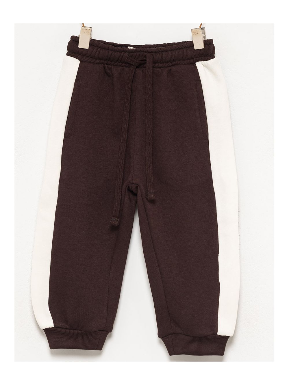 מכנסי פוטר פסים בצדדים