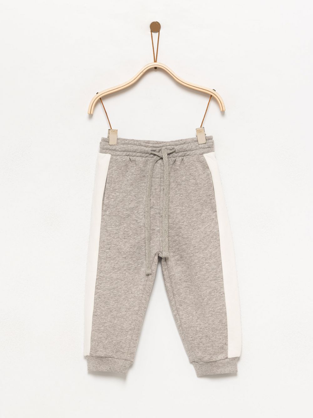 מכנסי פוטר פסים בצדדים