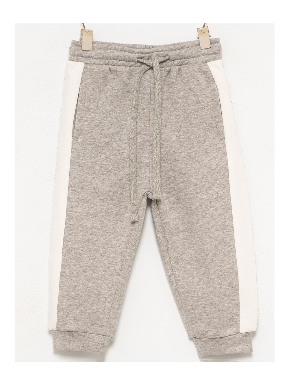 מכנסי פוטר פסים בצדדים