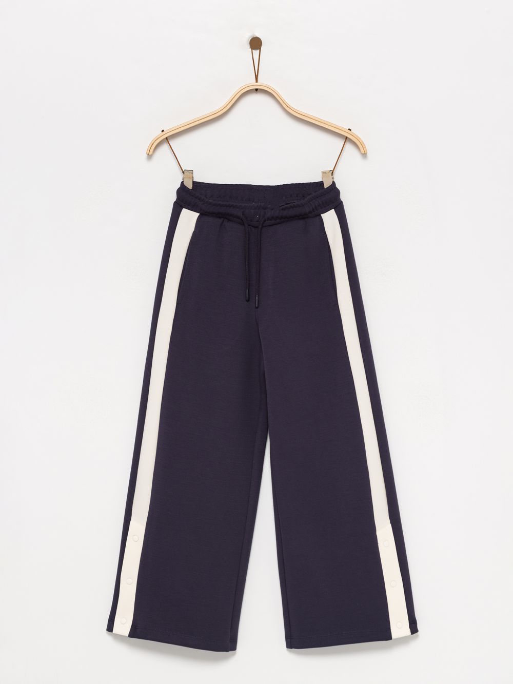 מכנסי פוטר רחבים