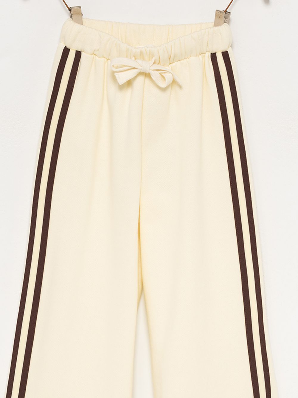 מכנסי פוטר פסים בצד