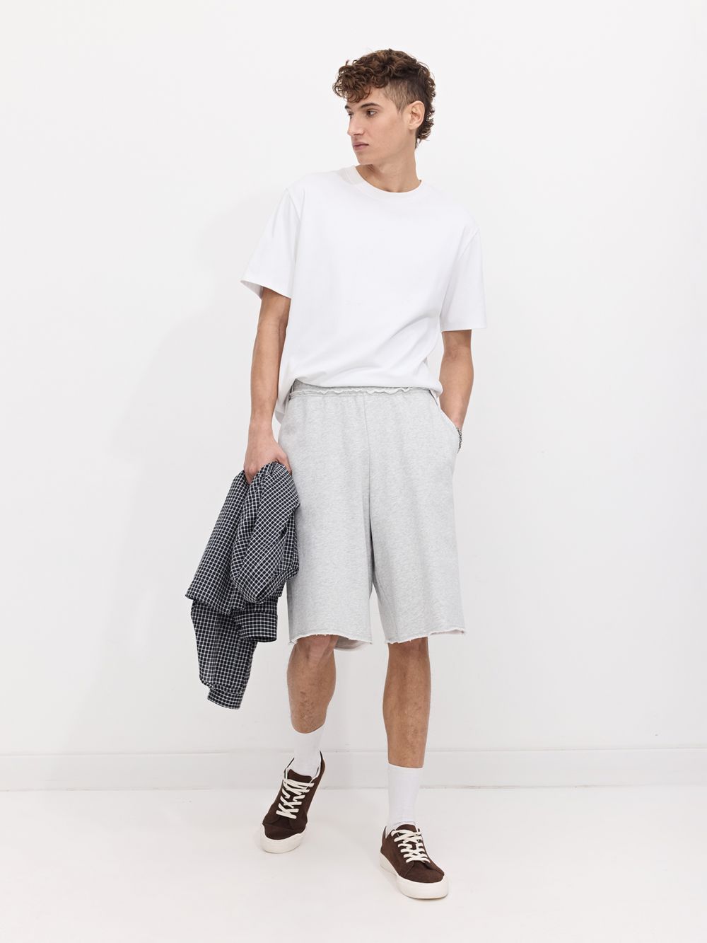 מכנסי פוטר קצרים