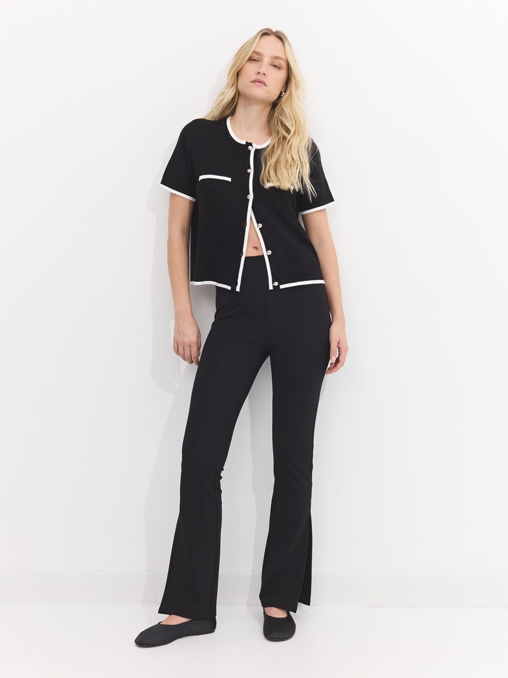 טייץ עם שסע