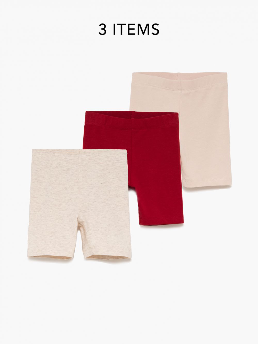 מארז טייצים קצרים 6M-4Y