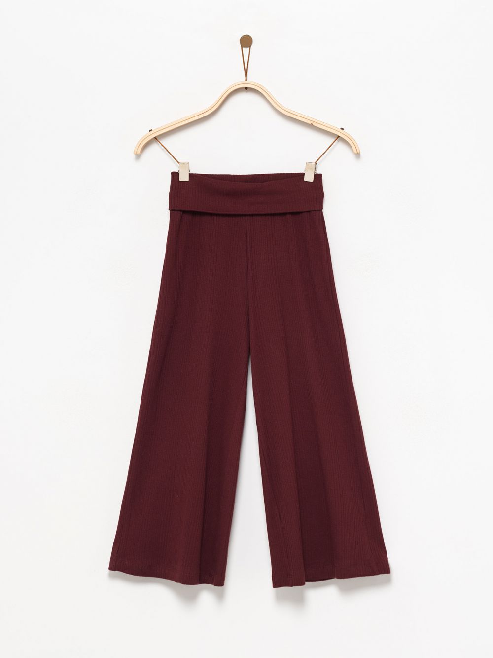 מכנסי ריב רחבים