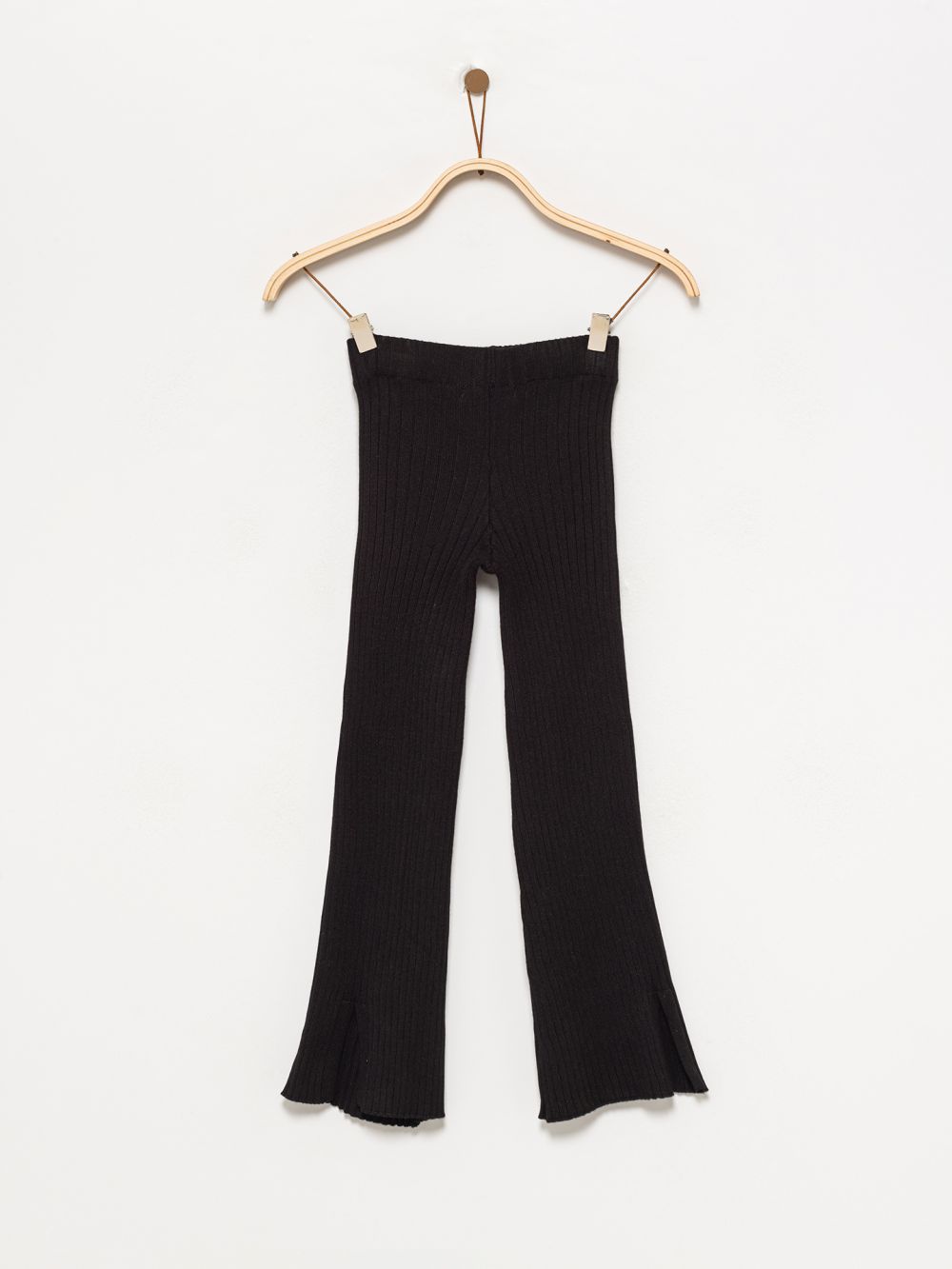 מכנסי סריג מתרחבים