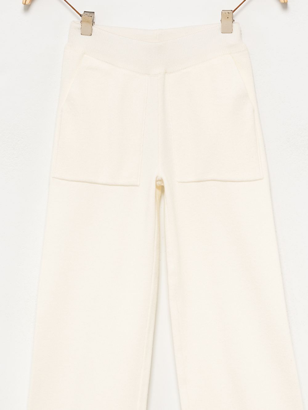 מכנסי סריג ארוכים