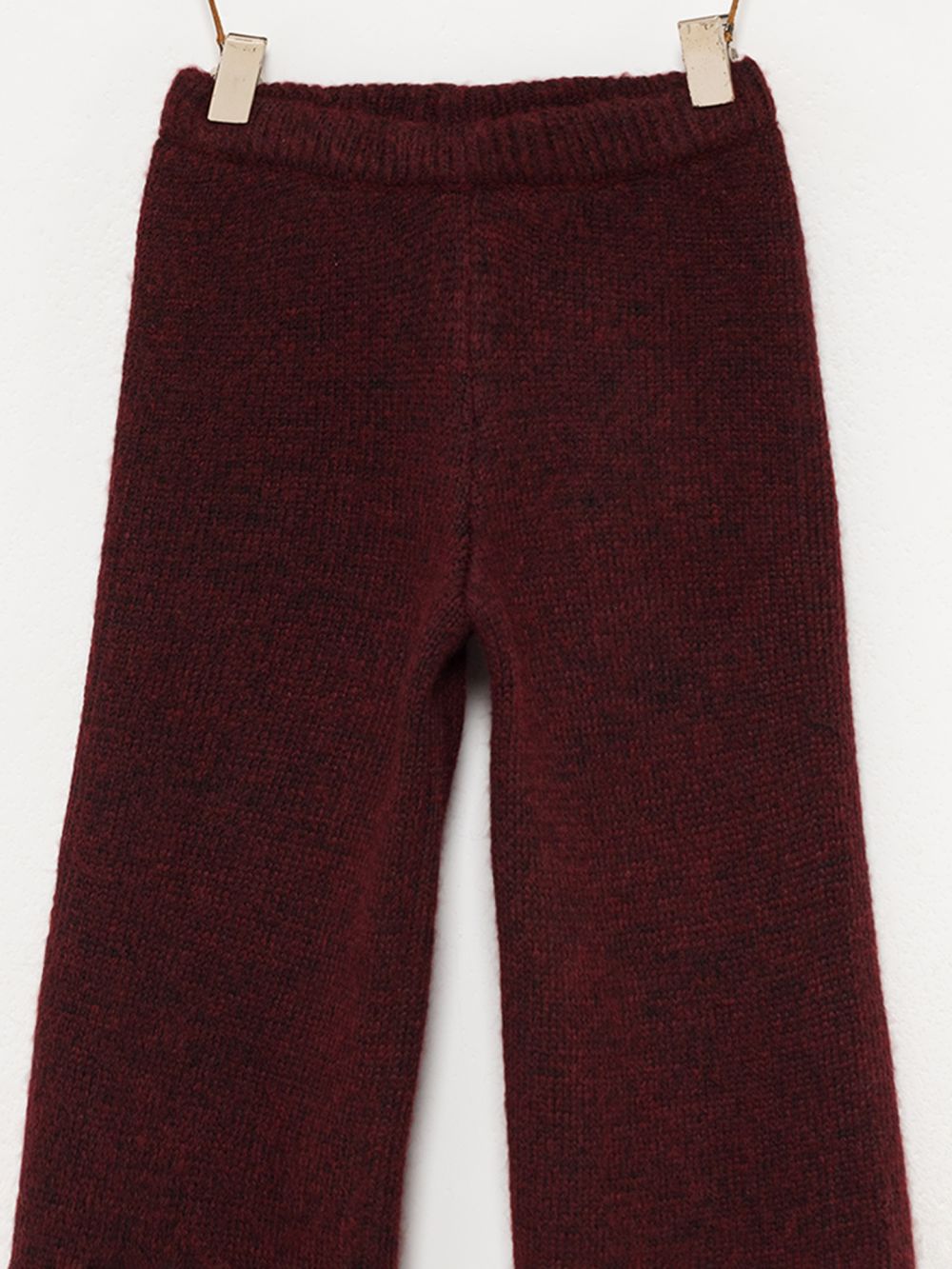 מכנסיים סרוגים WIDE-LEG