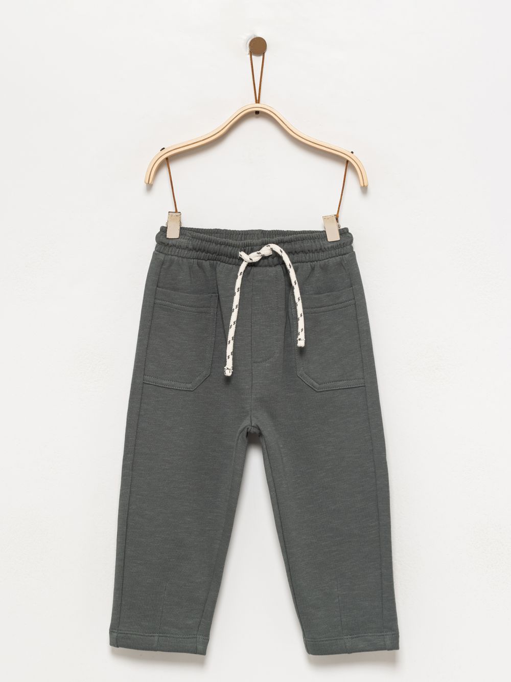 מכנסי פוטר עם כיסים