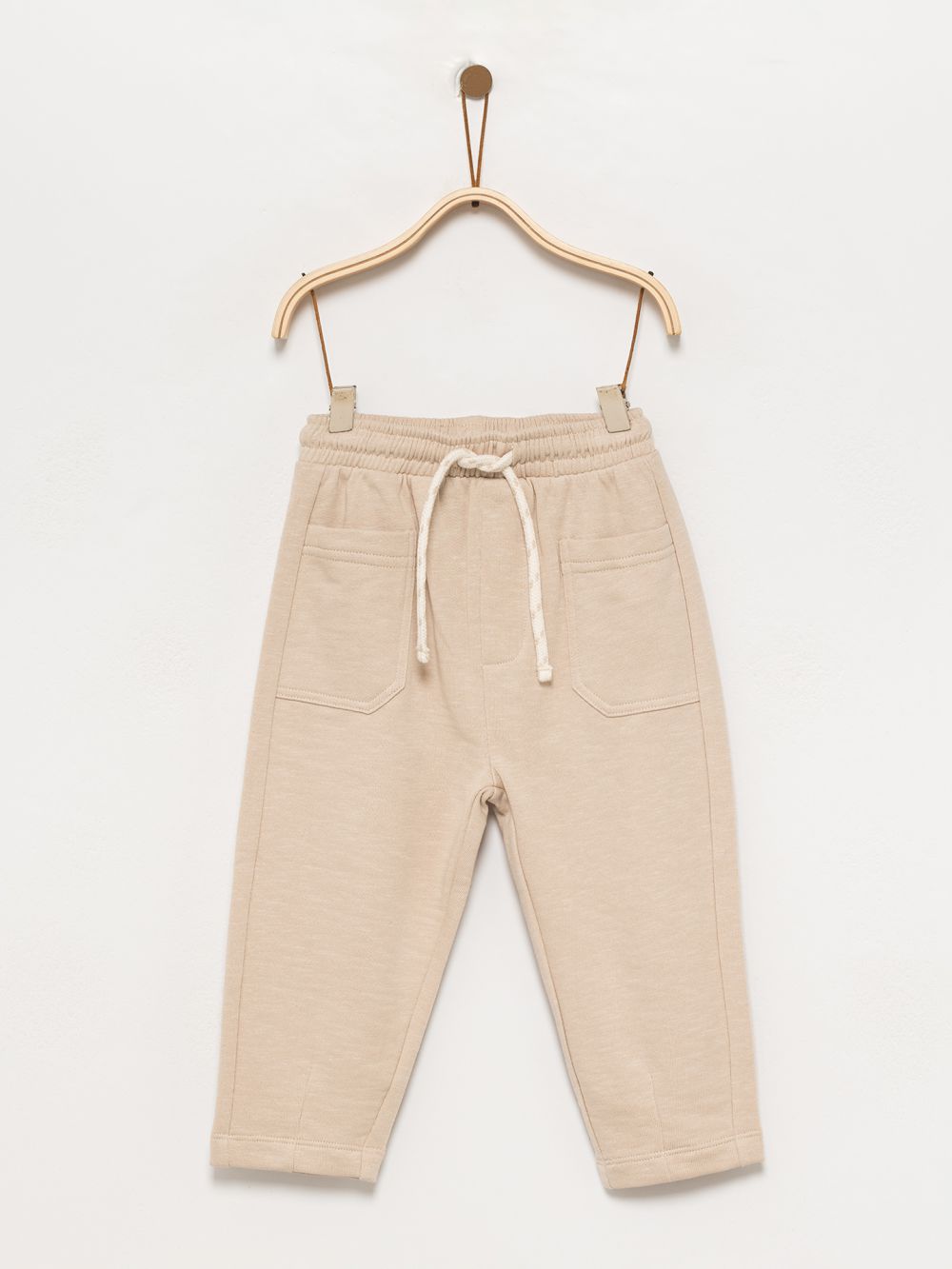 מכנסי פוטר עם כיסים