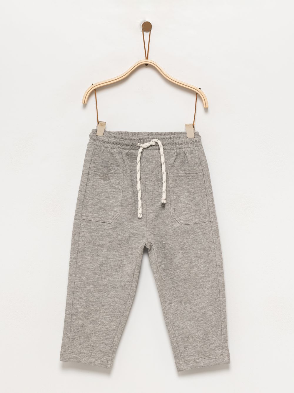 מכנסי פוטר עם כיסים