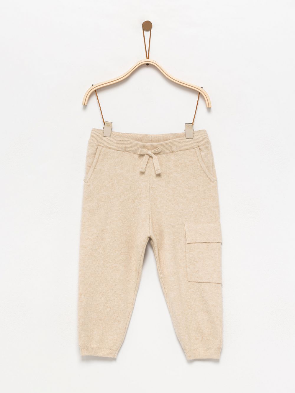 מכנסי טרנינג סרוגים