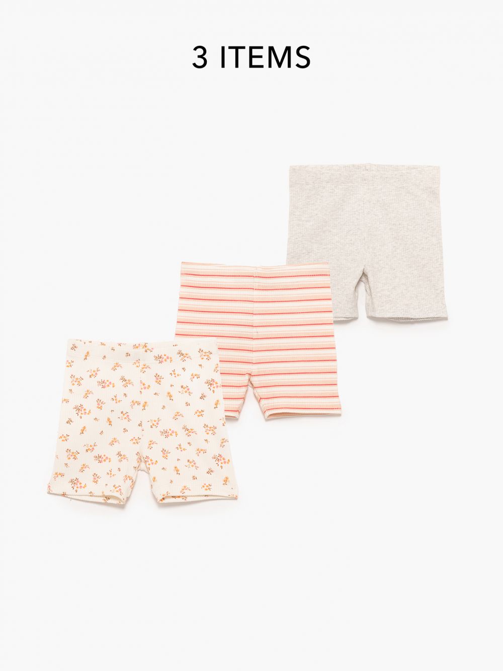 מארז 3 טייצי ריב קצרים 6M-4Y