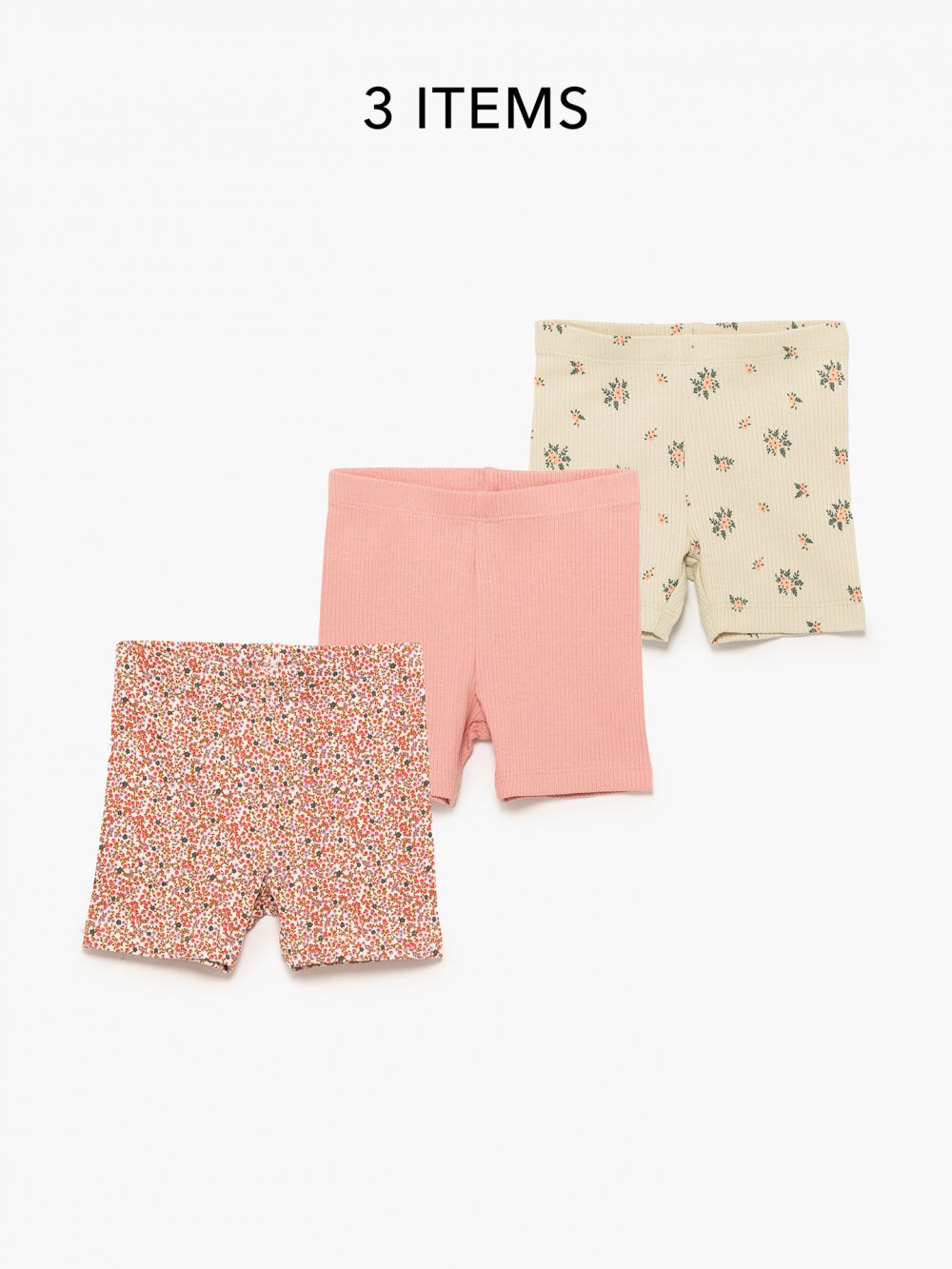 מארז 3 טייצי ריב קצרים 6M-4Y